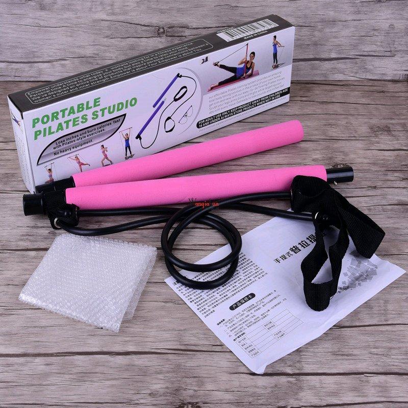 بيلاتس محمول مزود بشريط مقاومة قابل للتعديل
