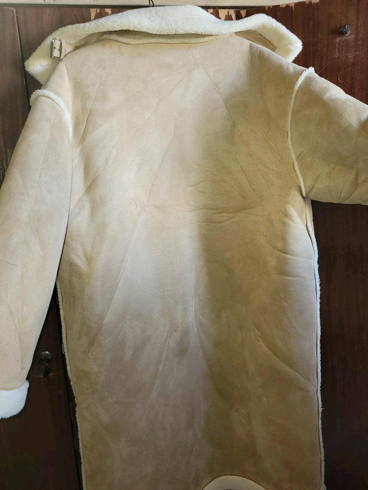 Soft Cozy Teddy Coat