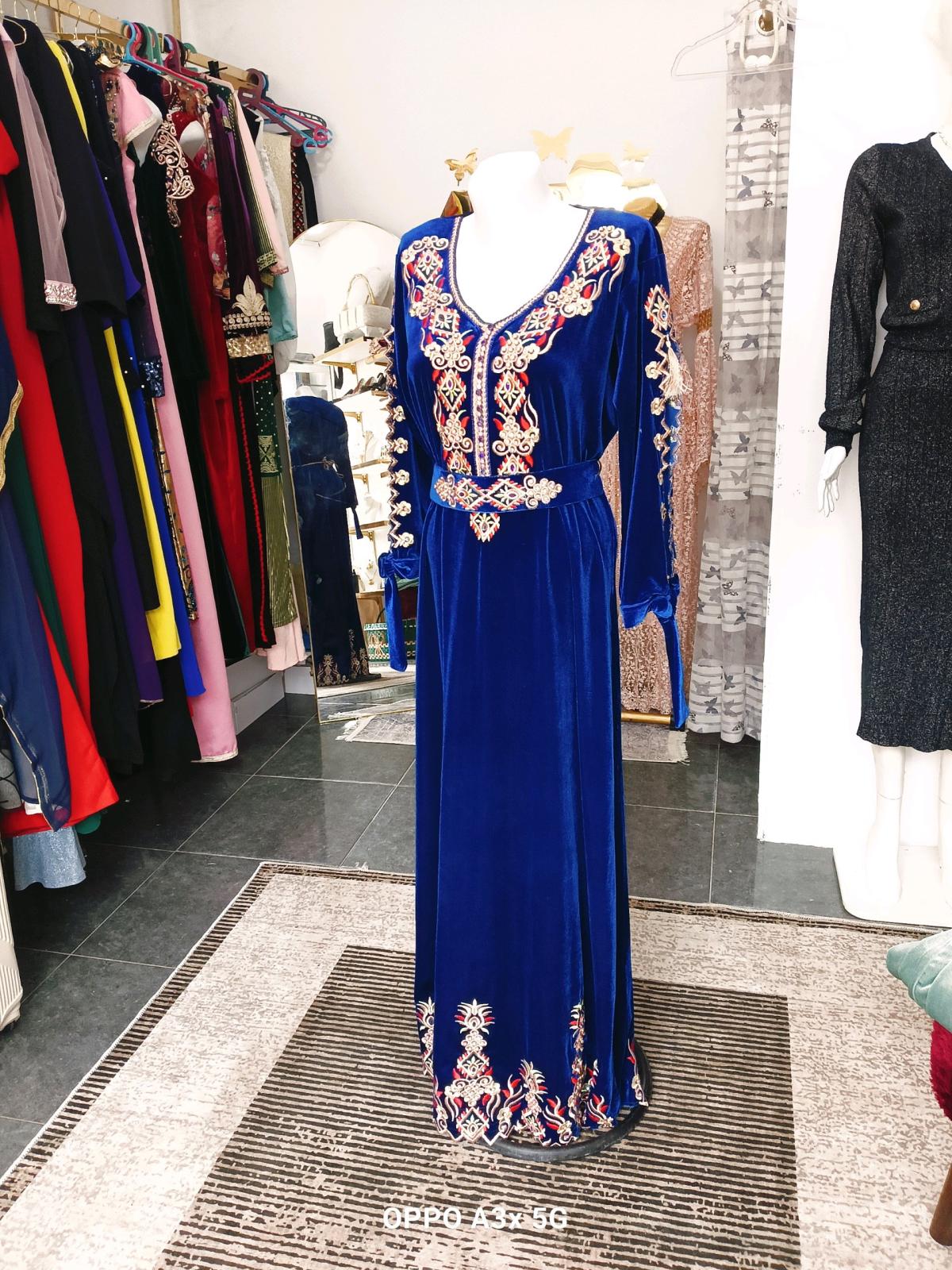 robe de soire simple pour lhiver