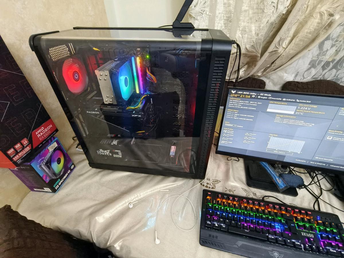 pc station work gaming pc