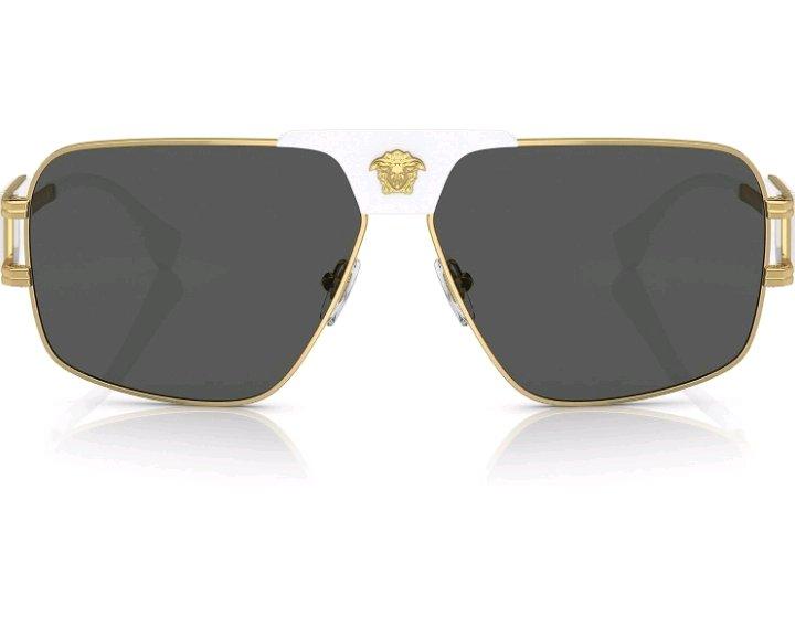 Versace VE 2251 Lunettes de soleil pour homme Blanc