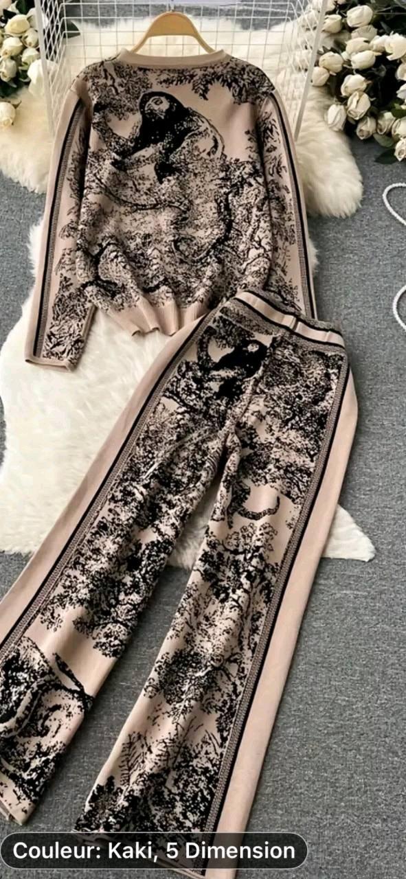 Ensemble hiver femme