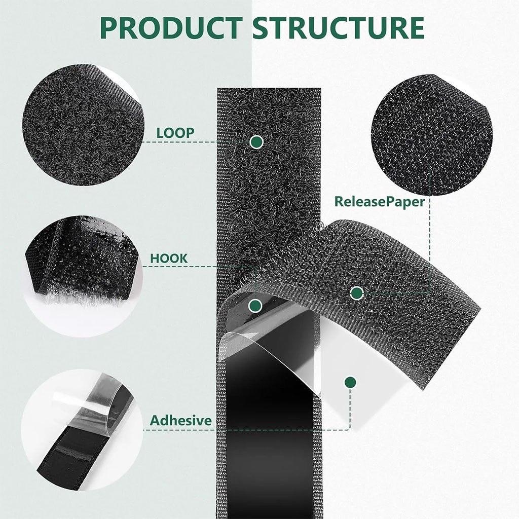 شريط لاصق بسكراش مزدوج الوجهين