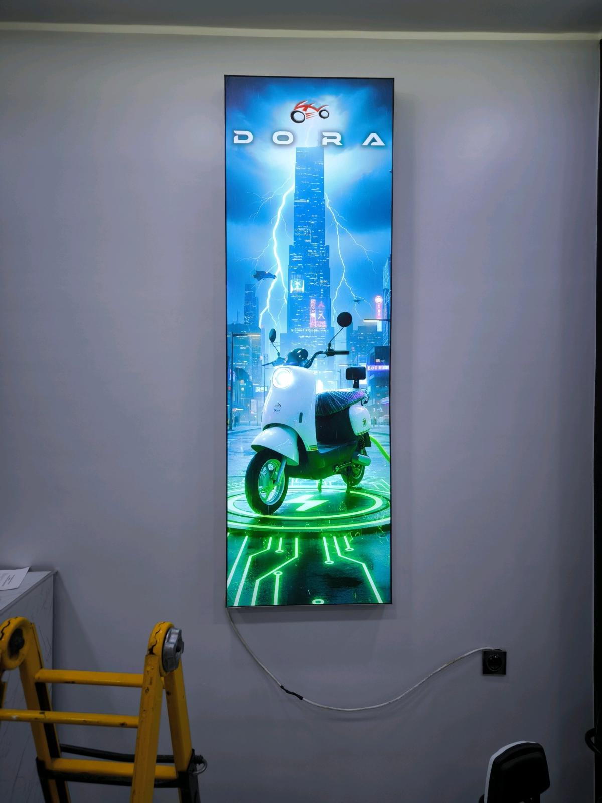 صناعة اللوحات الإشهارية و الحروف