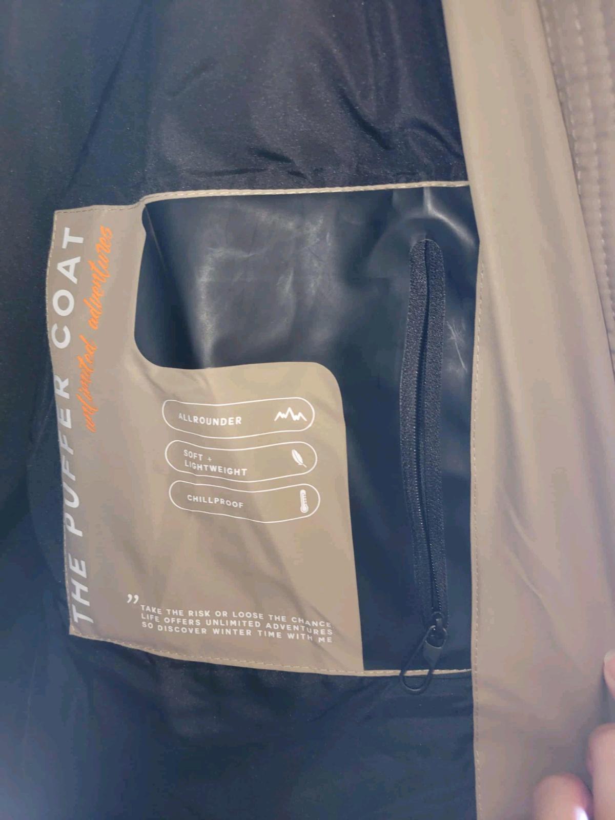 Arctic Beige Long Parka