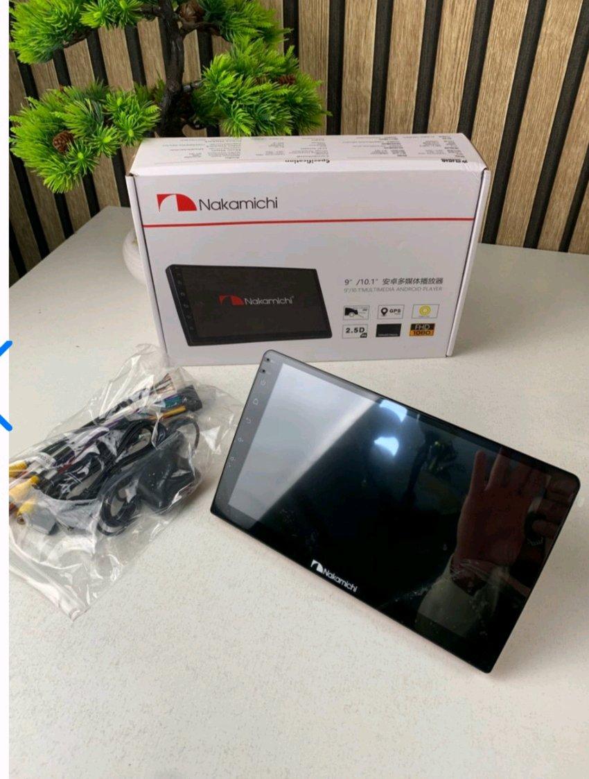 Autoradio Android Nakamichi 232GB avec Carplay Android Auto