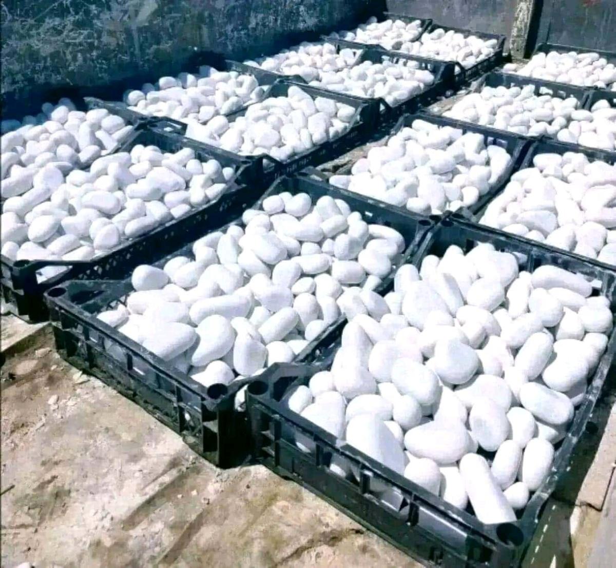 Galet Marbre Blanc AthenaGallet importation num 0550794970