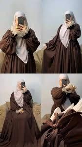 حجاب أروۍ الشرعي الفضفاض