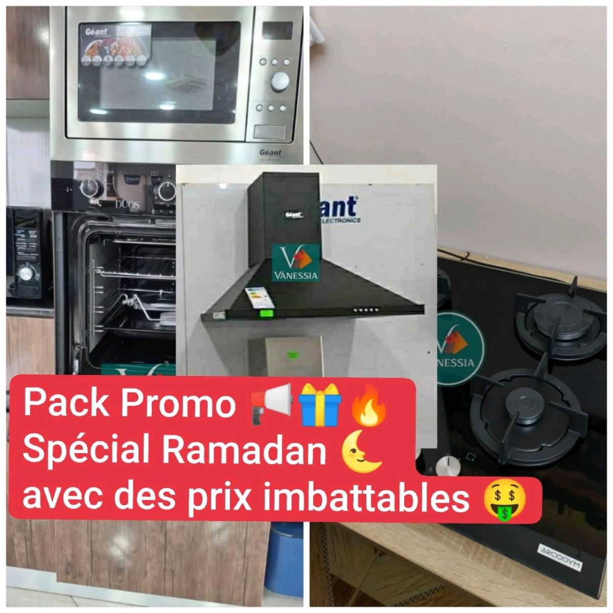 Pack Cuisinire encastrables plaques chauffantes La Hot - Ain Benian, Alger - Tijelabin