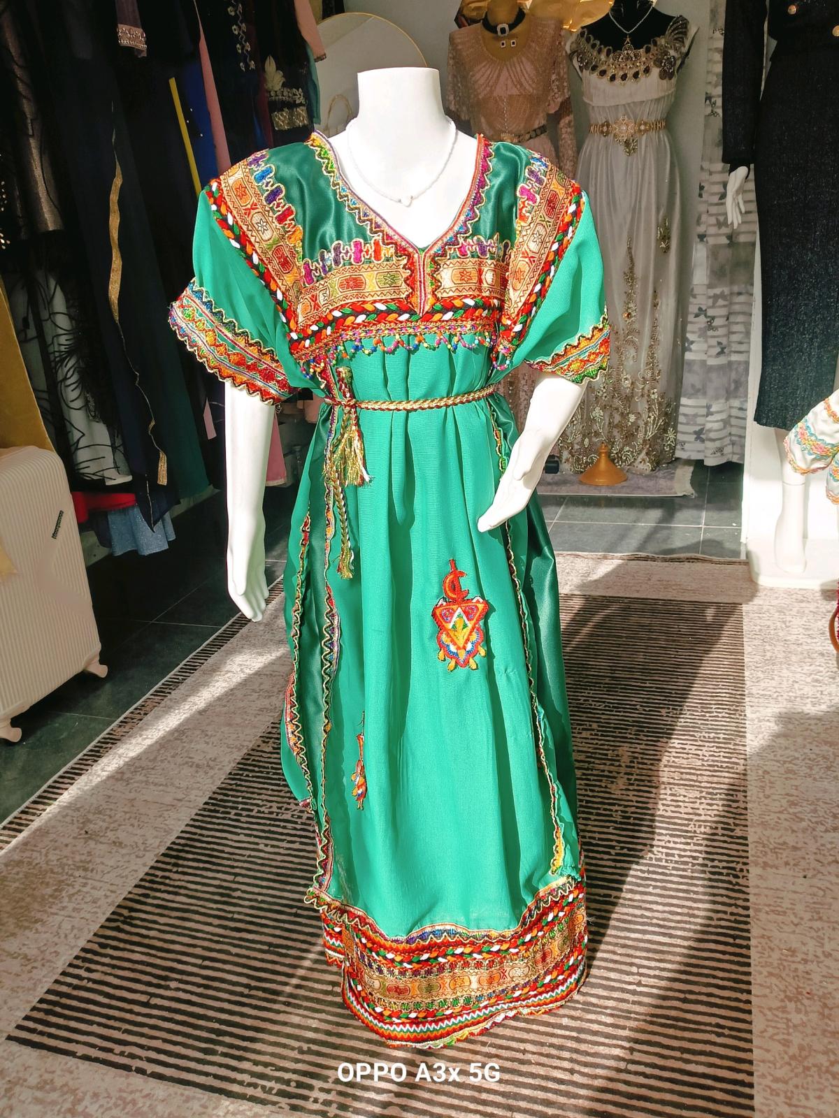 robe kabyle pour petite fille