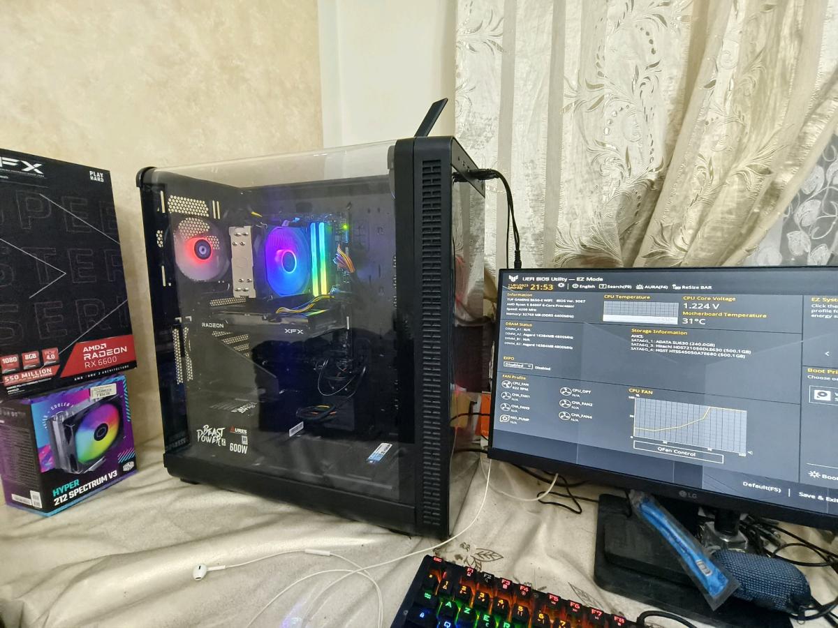 pc station work gaming pc