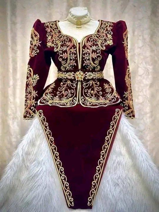 لباس لسهرة العروس غزالة في ليلة عرسها متوفر عندنا وبكميات