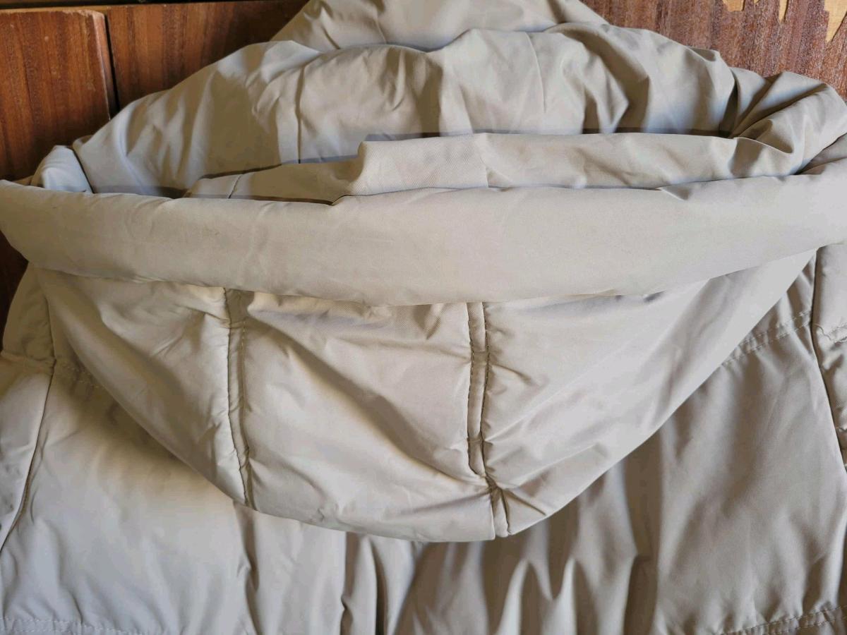 Arctic Beige Long Parka