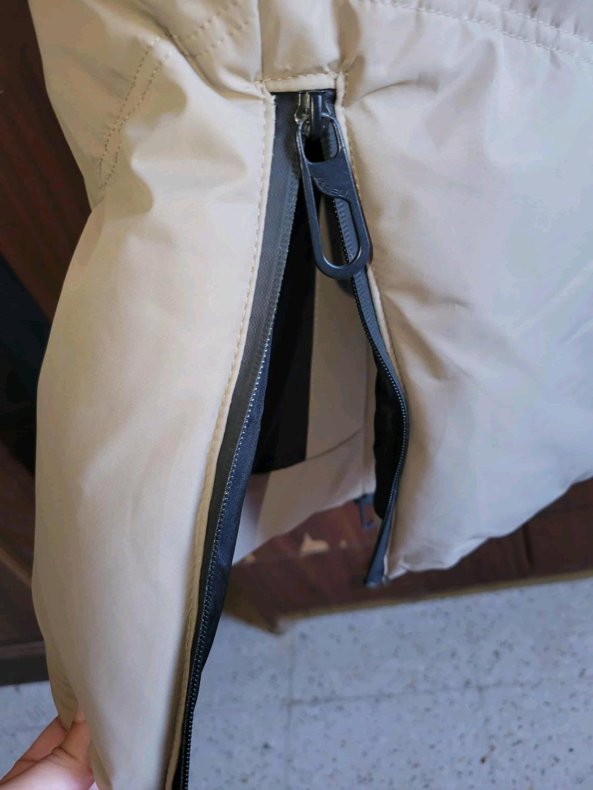 Arctic Beige Long Parka