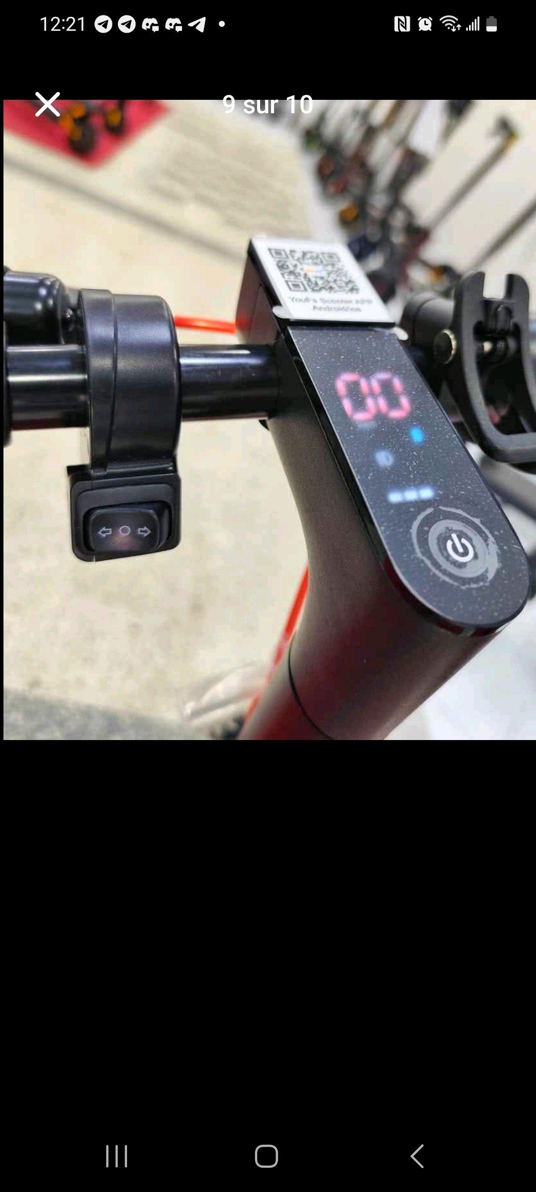 trottinette lectrique AOVOPRO