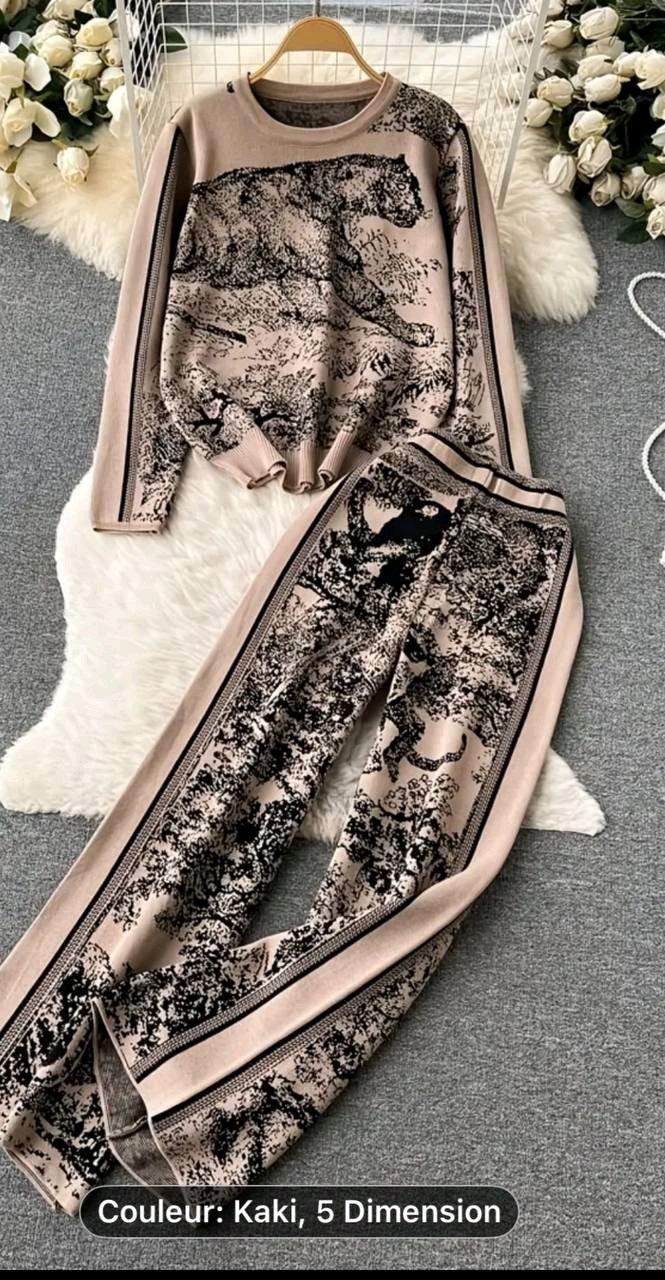 Ensemble hiver femme