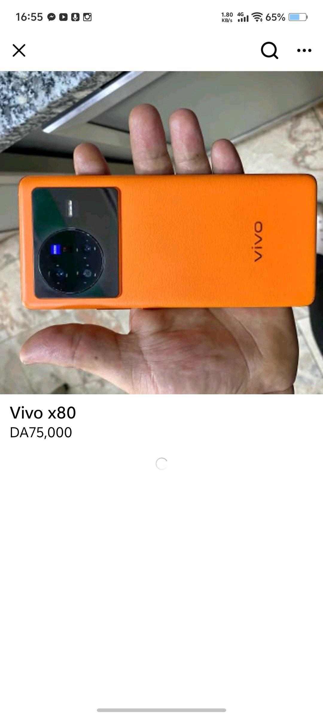 vivo x80