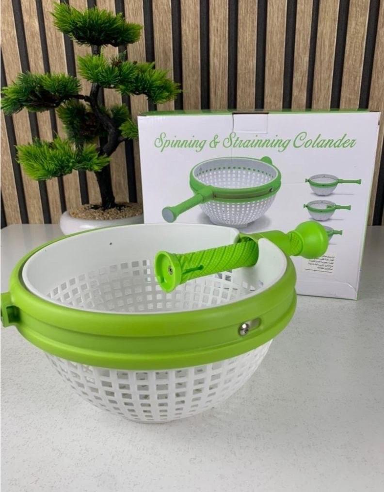 Panier Dgouttage Rotatif pour Fruits et Lgumes Facile et Rap