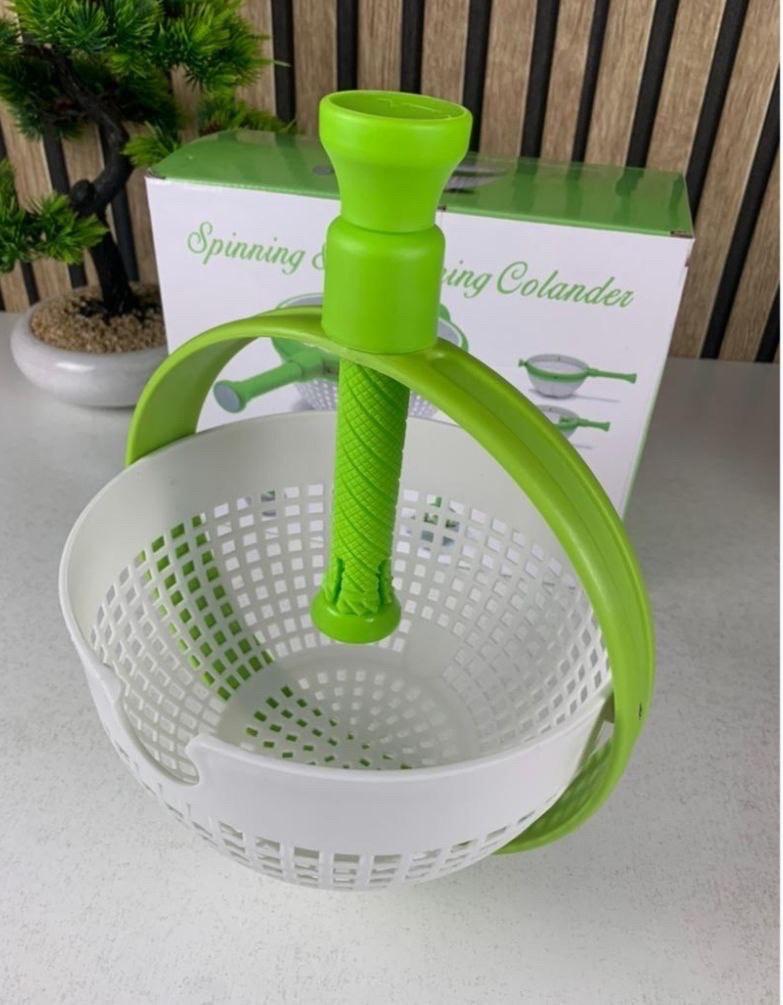 Panier Dgouttage Rotatif pour Fruits et Lgumes Facile et Rap