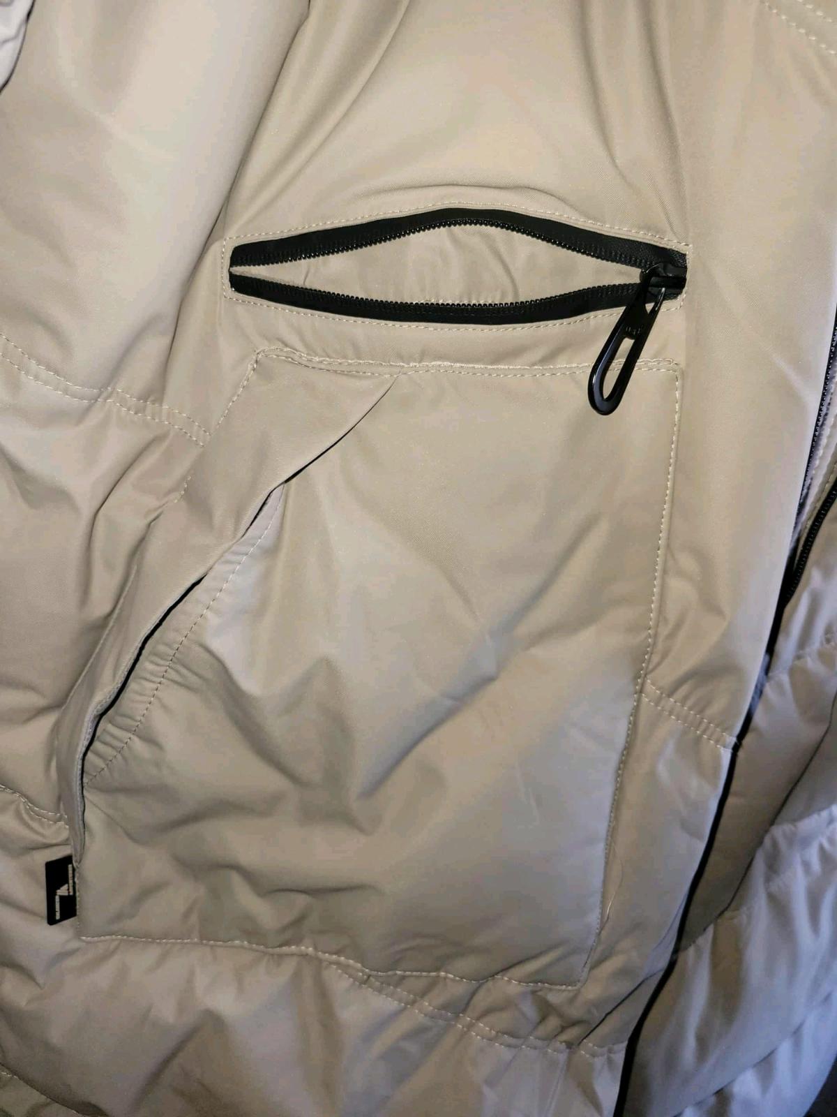 Arctic Beige Long Parka