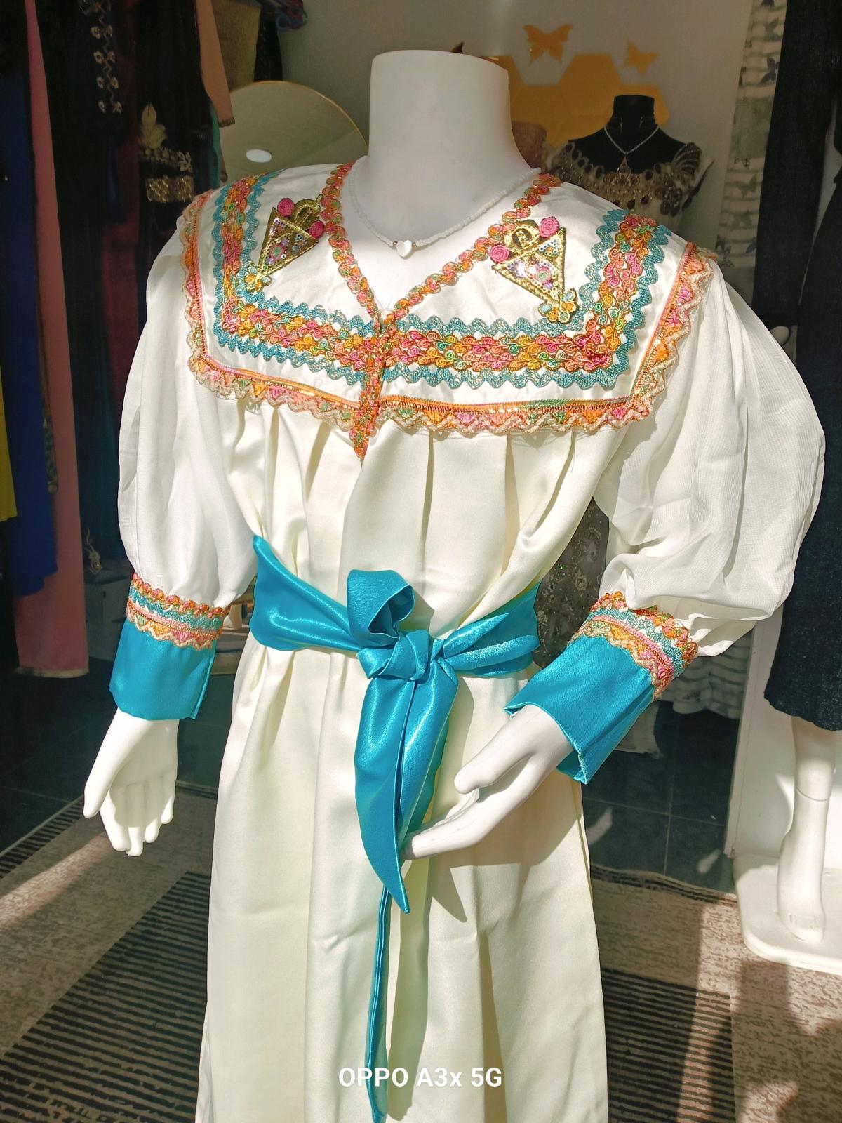 robe kabyle pour les petites filles