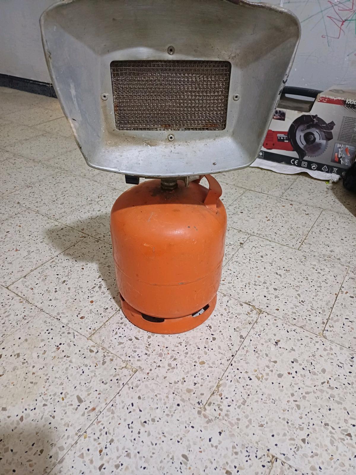 قارورة غاز نفطال و دفاية