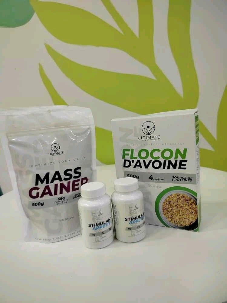 باقة زيادة وزن صحيا