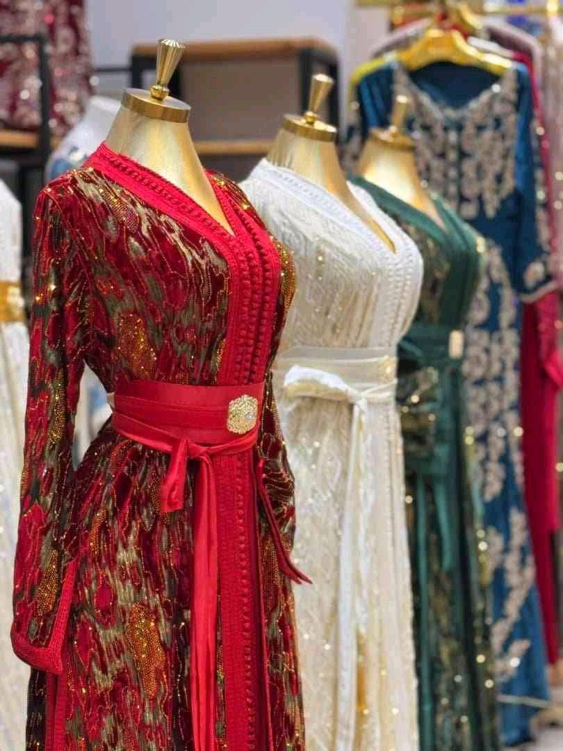 قفطان قطيفة 2026 همة وشان