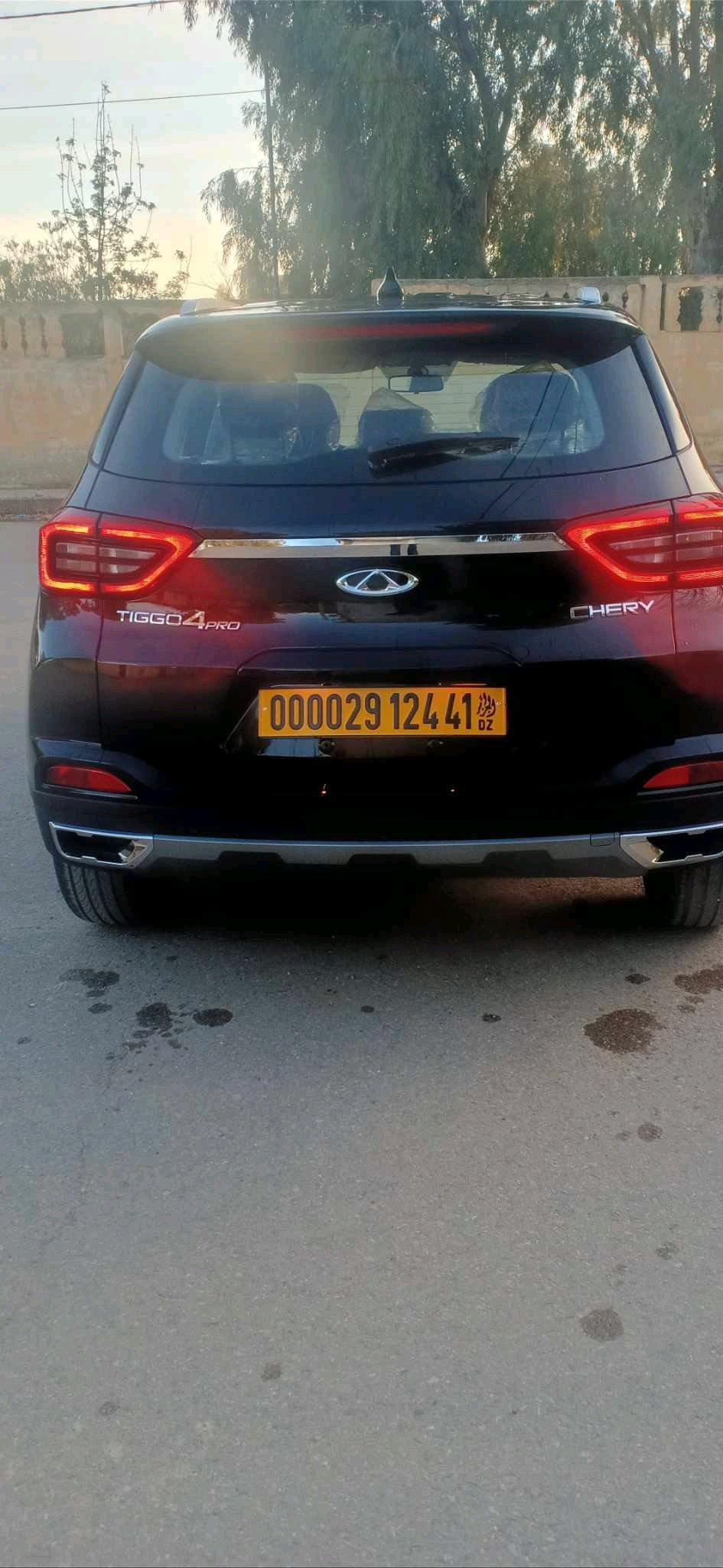 Chery Tiggo 4 Pro Luxury