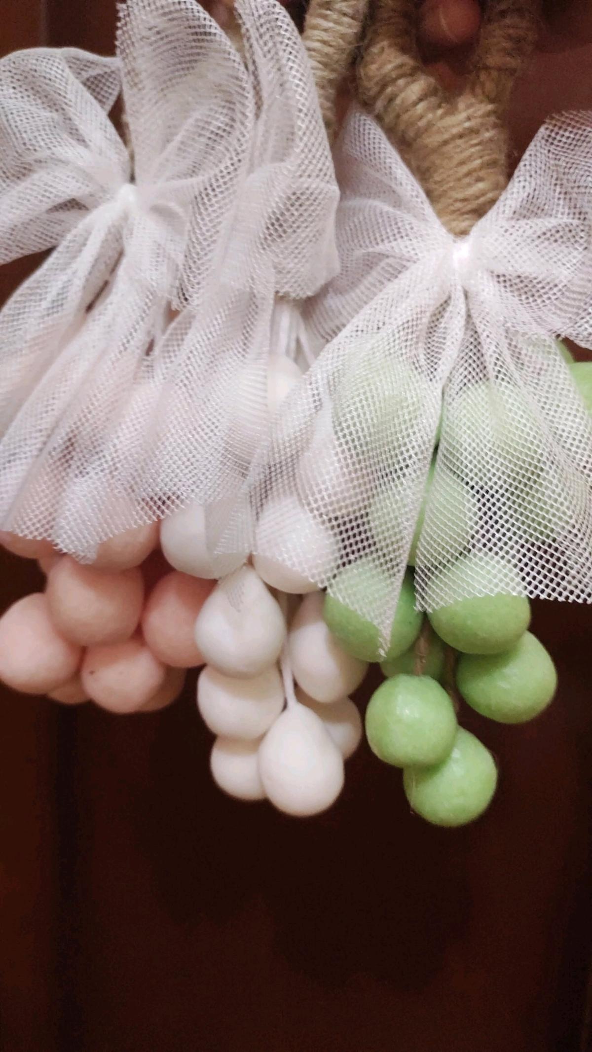 صابون علي شكل عنقود عنب للتزيين و الاستعمال اليومي