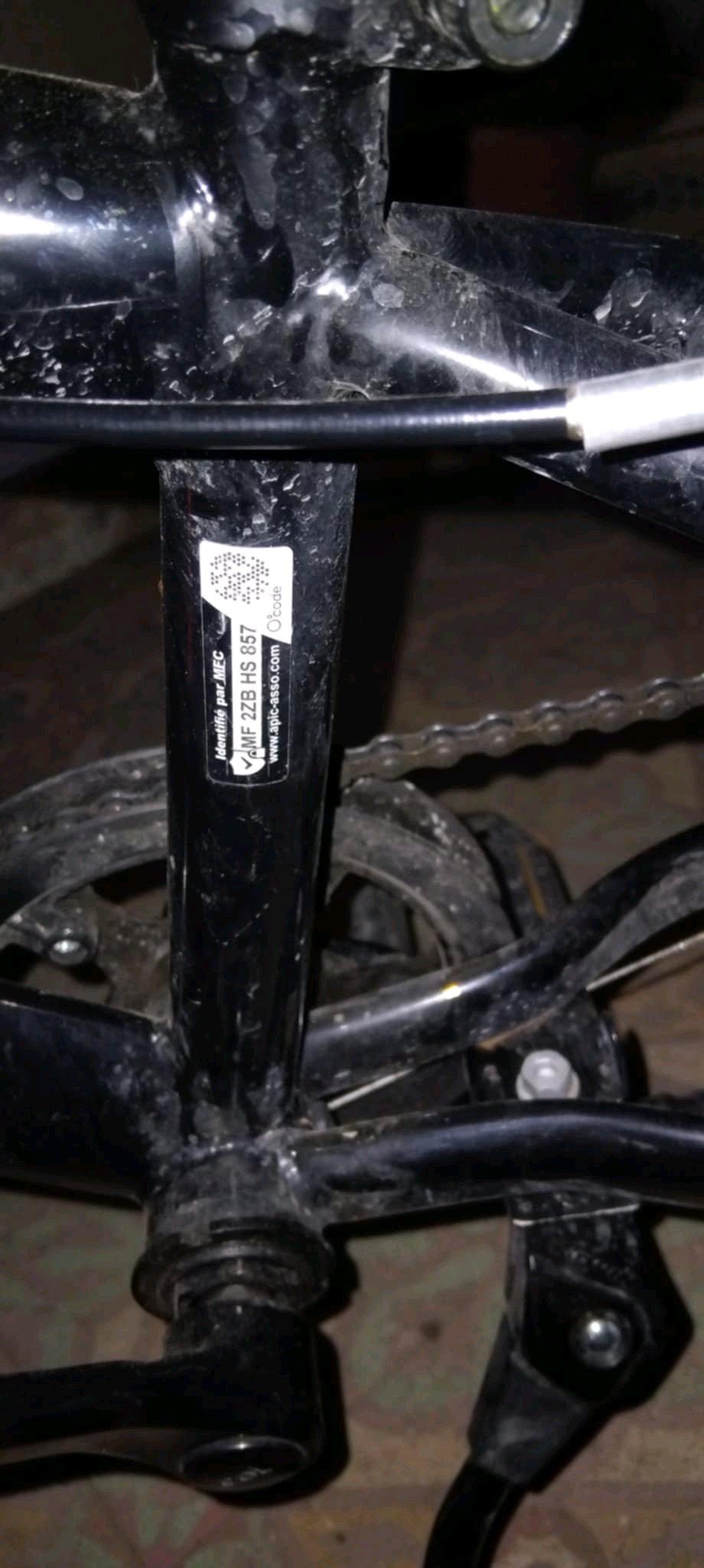 velo garcon deja utilise avec garantie