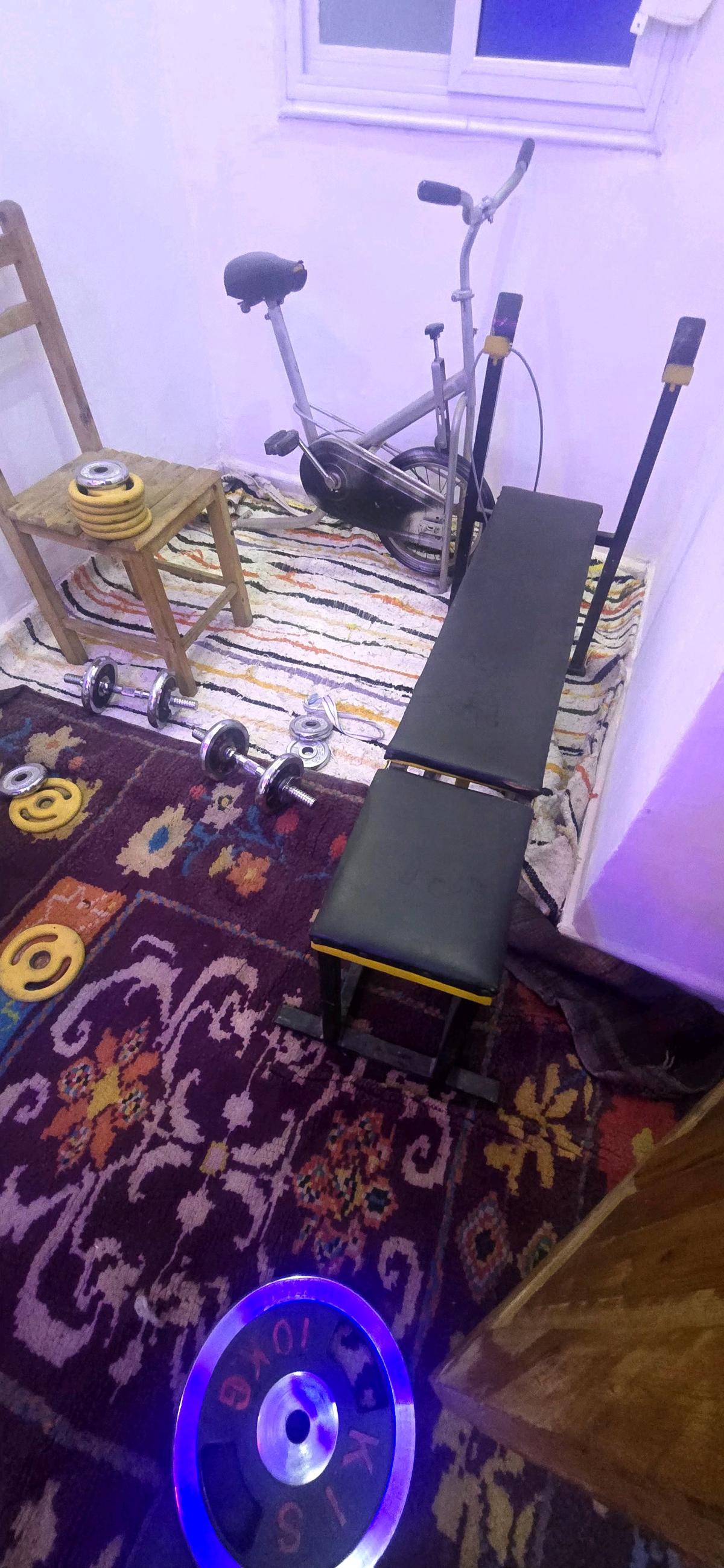 أغراض رياضي