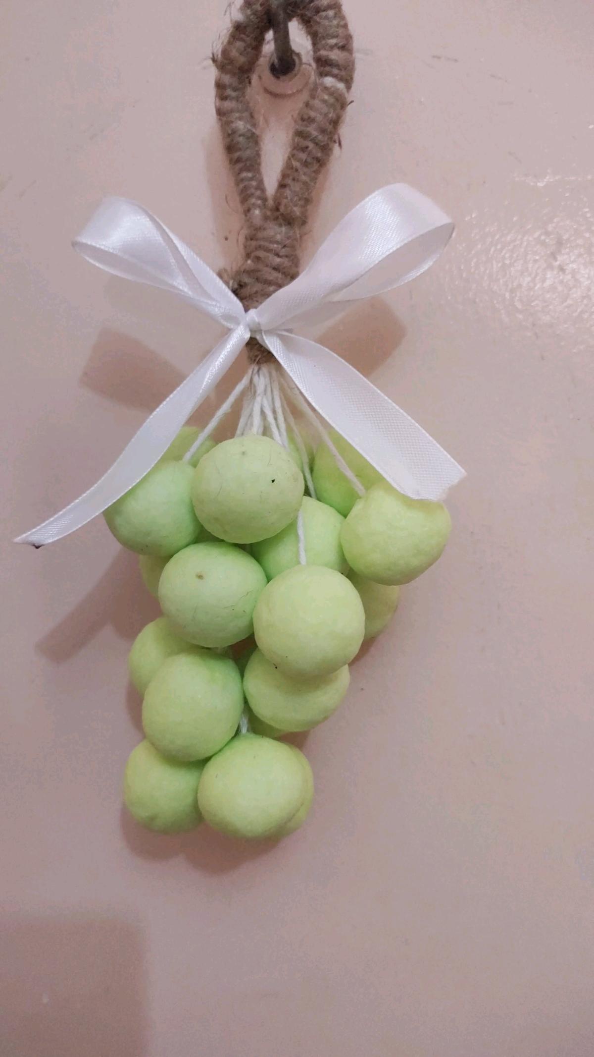 صابون علي شكل عنقود عنب للتزيين و الاستعمال اليومي