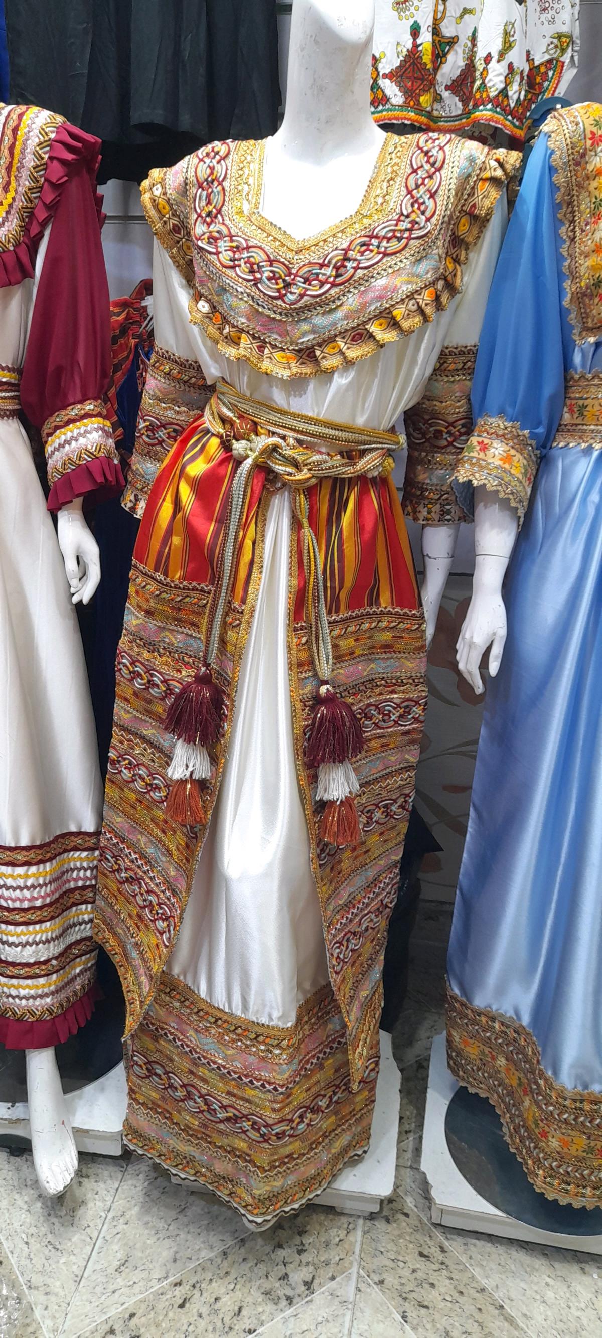 Robes kabyle