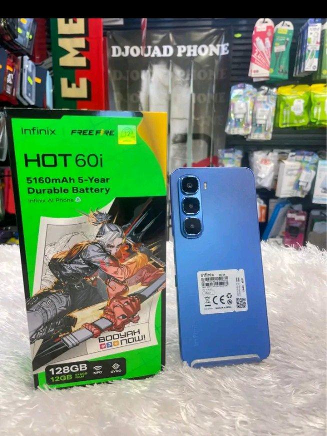 Tlphone infinix hot 60i