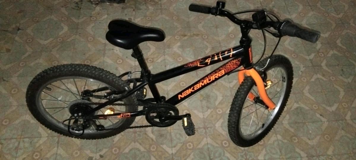 velo garcon deja utilise avec garantie