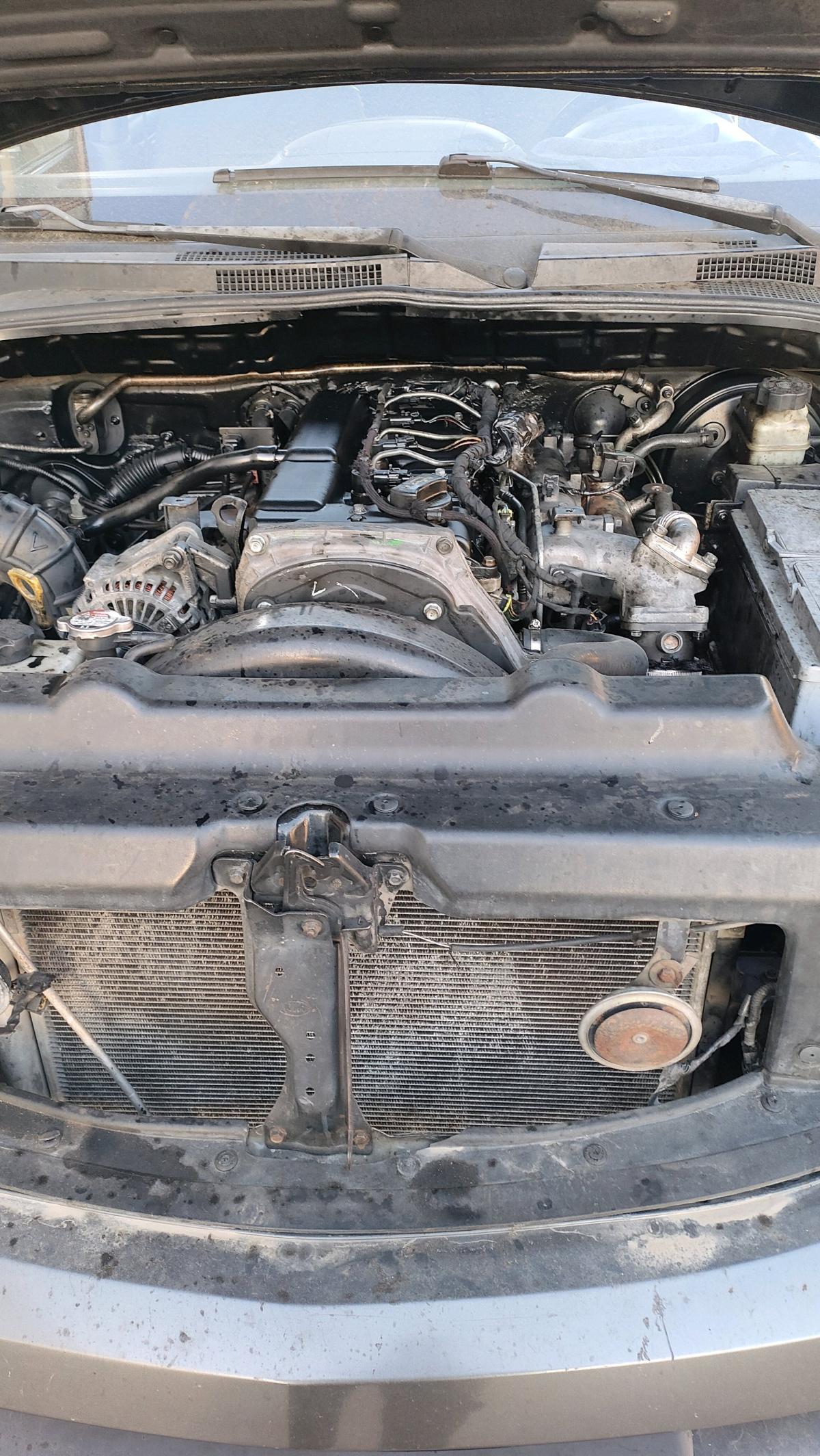 sorento diesel crdi anne 2008en panne doseur