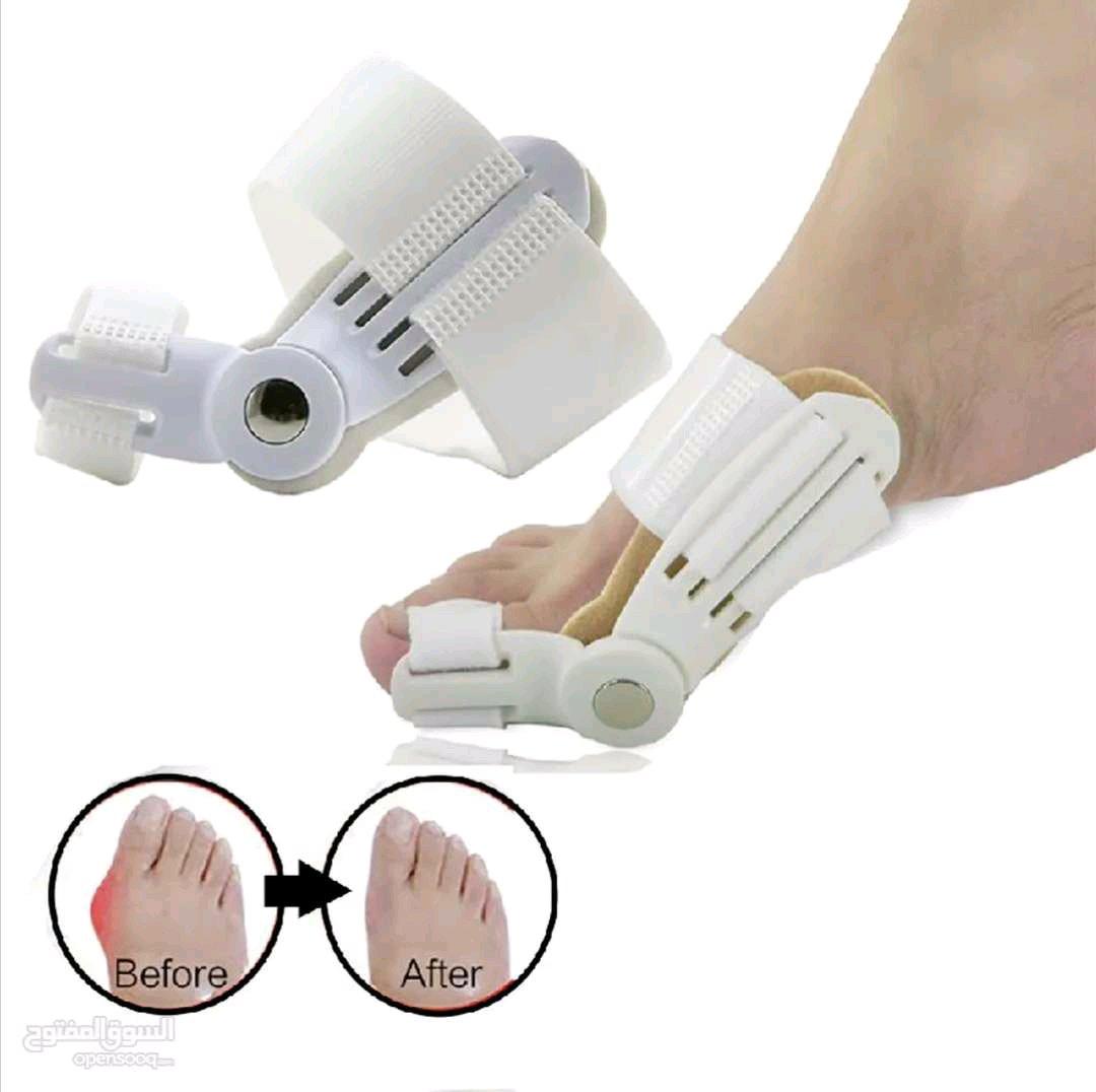 Hallux Valgus Schiene أداة تصحيح وضعية أصبع القدم