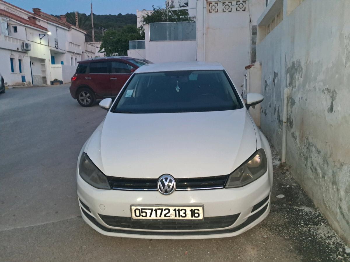 golf 7 Anne 2013