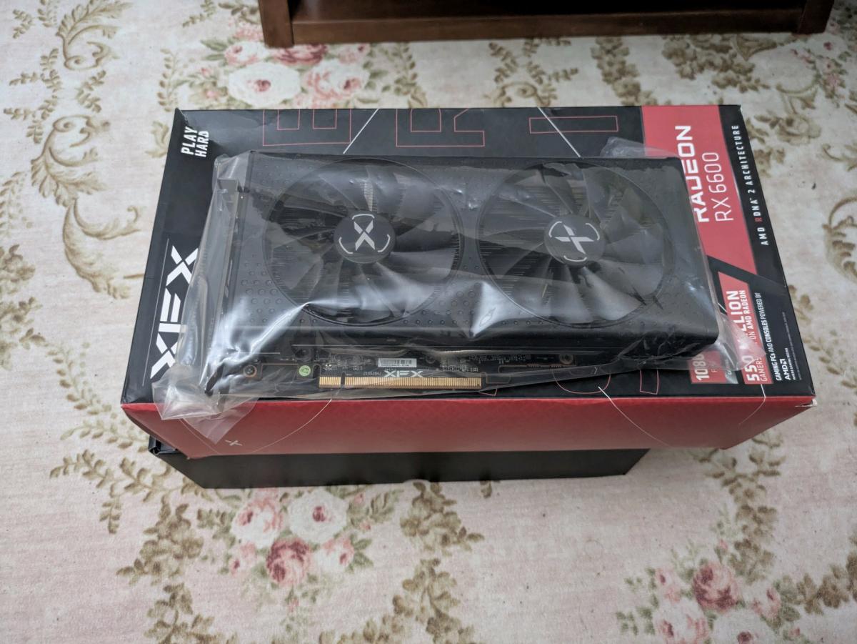 AMD Radeon RX 6600