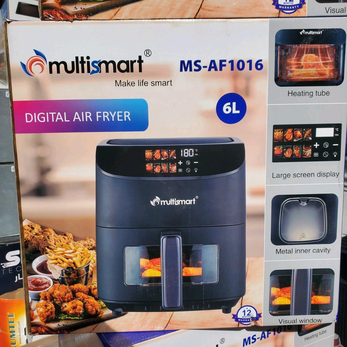 Fruites 6L 1500W cran digital Multismart AF1016  بخاخة زيت ه
