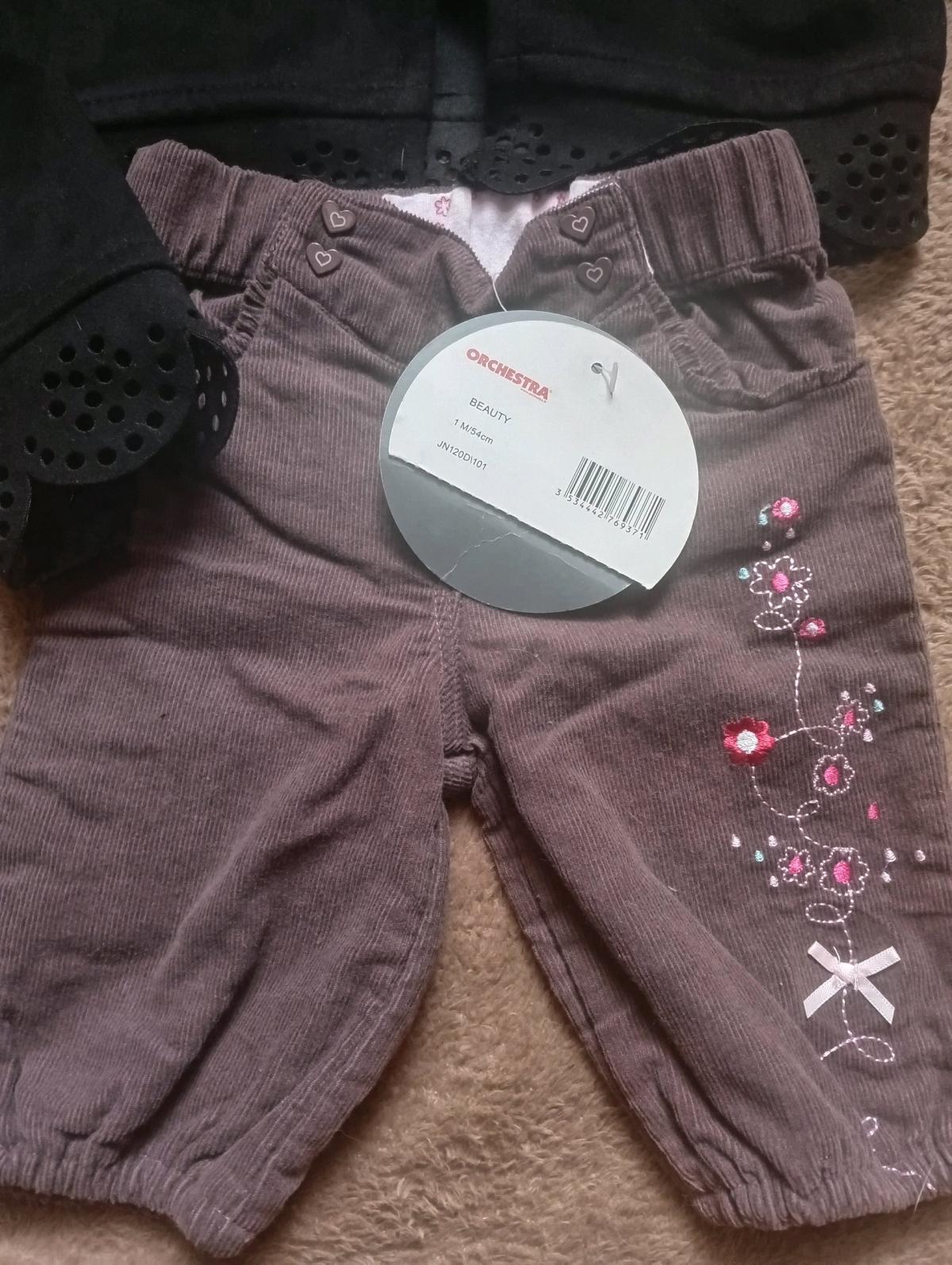 pantalon fille orchestra