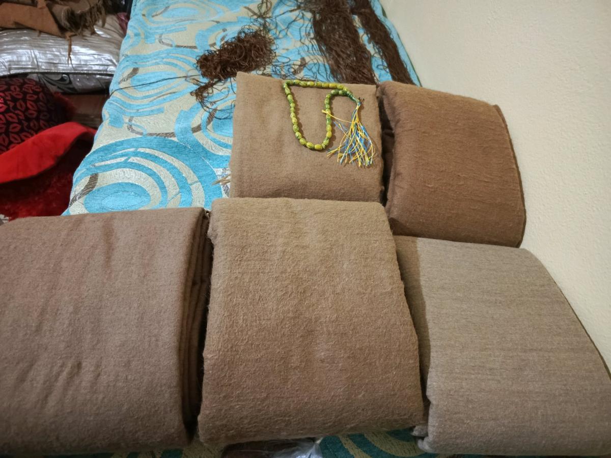 قشابية مخلطة وبر و صوف  و كاين وبر صافي - Constantine, Constantine - Tijelabin