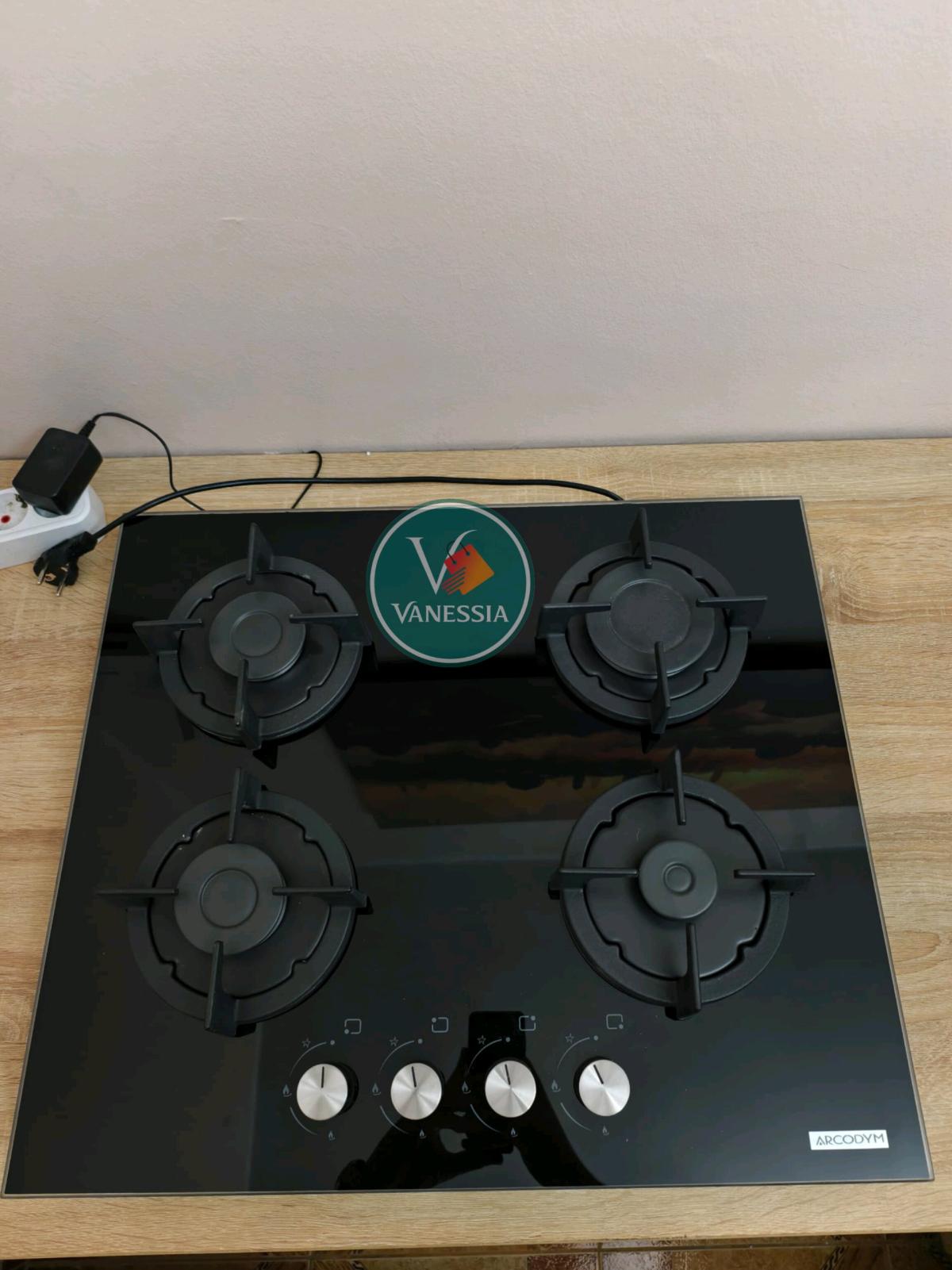 Plaque Chauffante Arcodym En Cramique 4 Feux Fonte Plaque ch