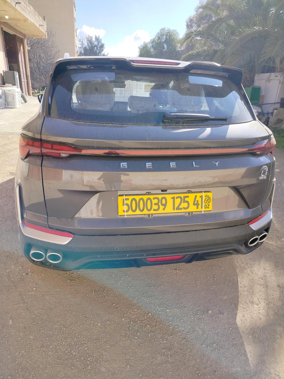 GEELY COOLRAY full options