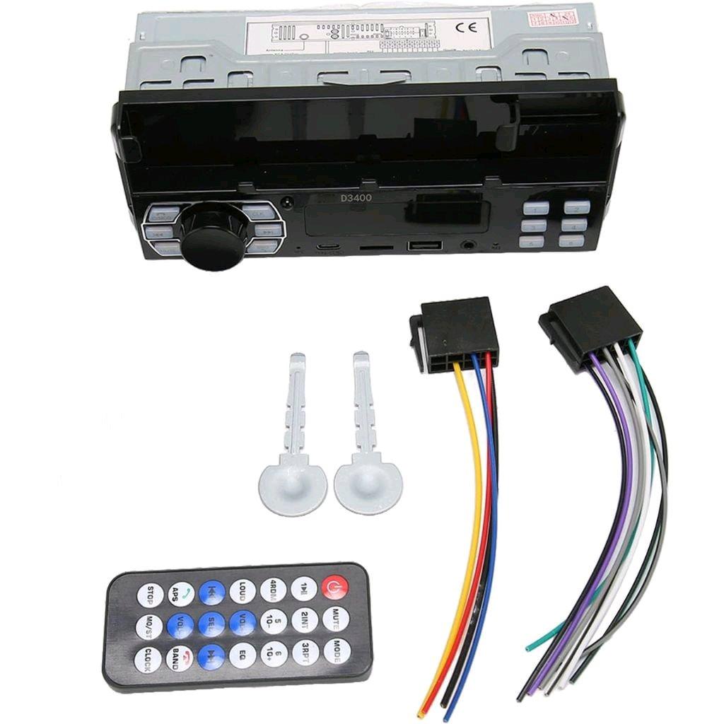 راديو سيارة بلوتوث بسيط مع حامل هاتف