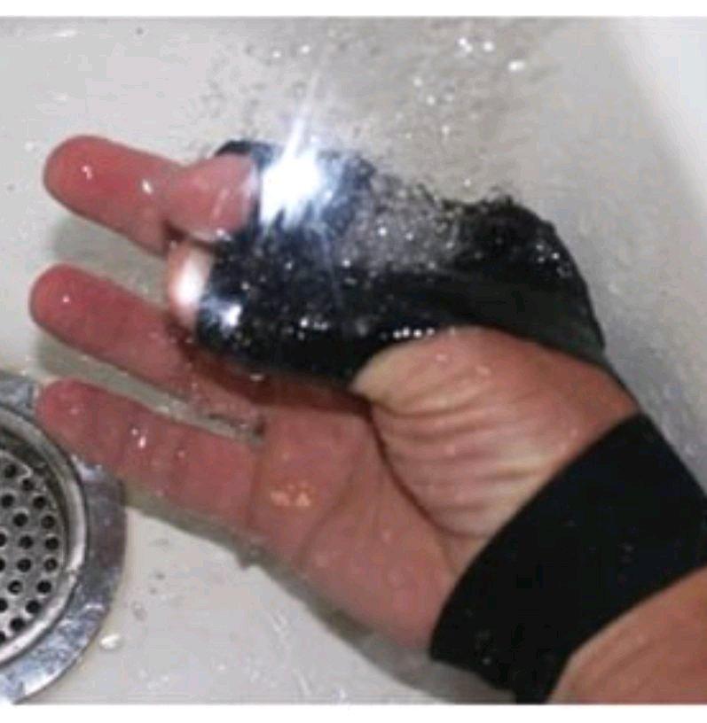 glove light مصباح يدوي