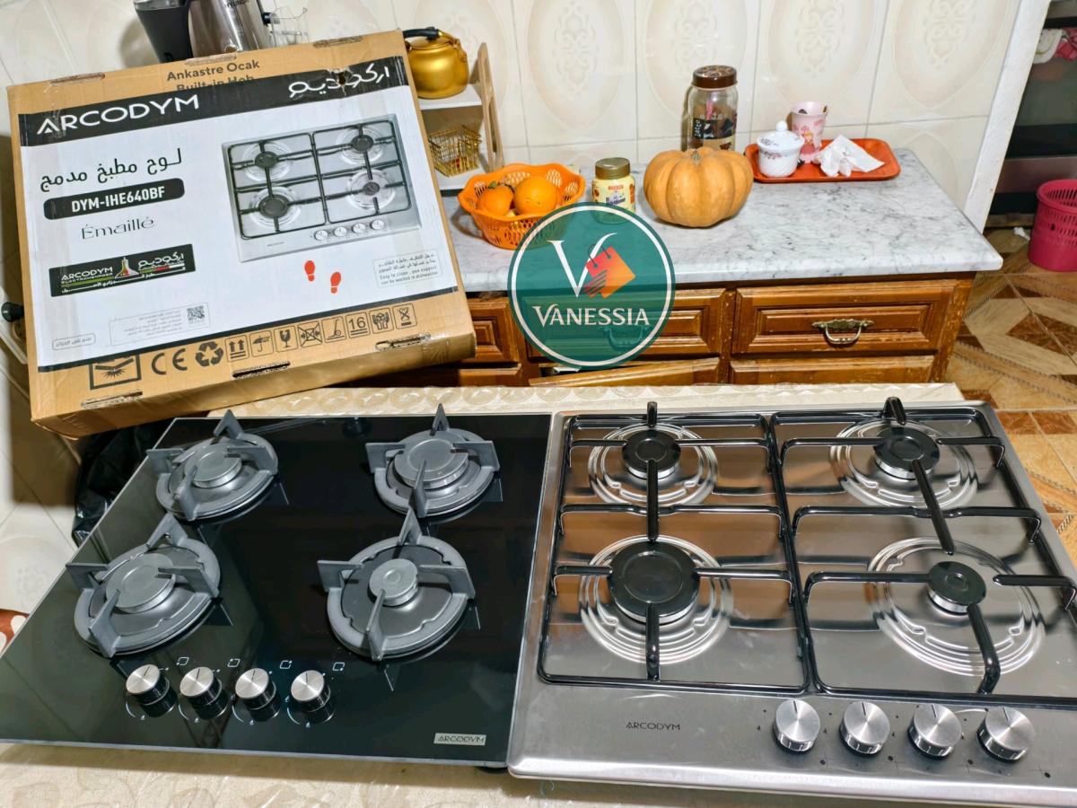 Plaque Chauffante Arcodym En Cramique 4 Feux Fonte Plaque ch