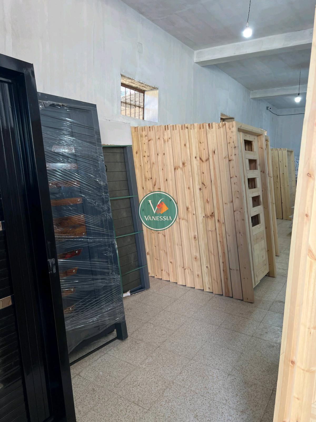 Porte DEntre 1M En Fer  Avec Plaque Inox  Porte dentre en fe