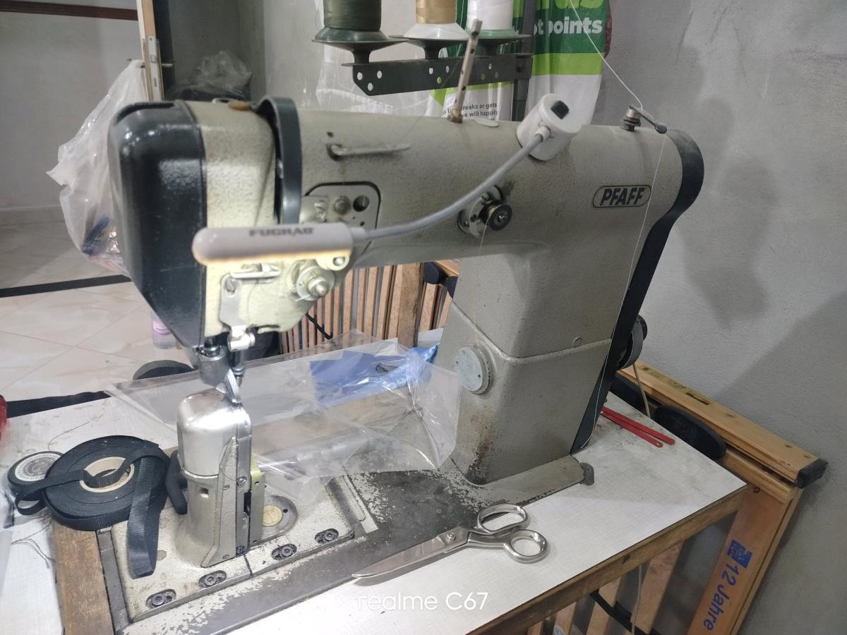 machine a coudre industrielle pour chaussures phaff - Beni Amrane, Boumerdes - Tijelabin